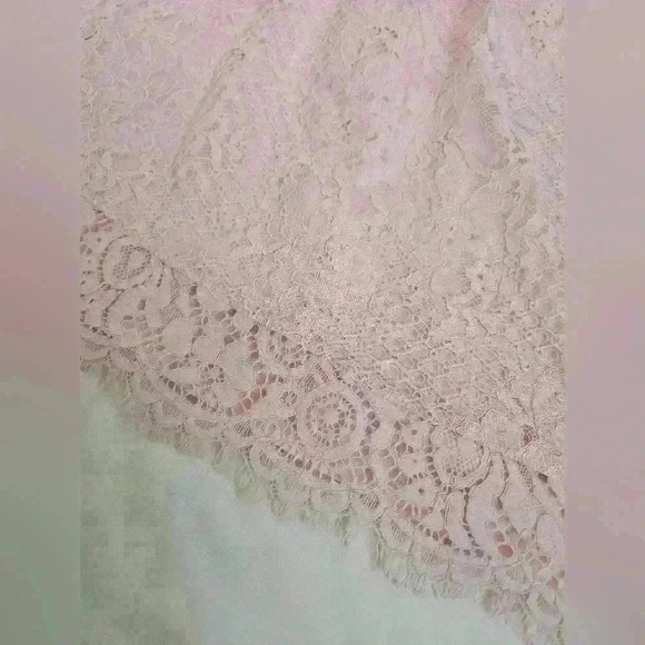 NBD NWT Revolve Pink Lace Strapless Mini - Picture 2 of 8